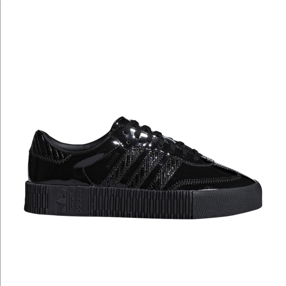 Adidas Sambarose Patent Black